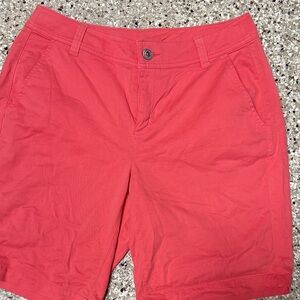 Lane Bryant Vibrant Coral Women's Shorts